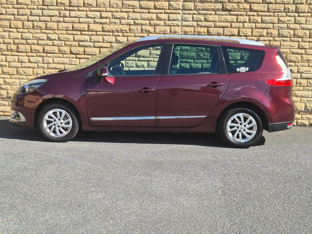 Renault Grand Scenic Dci Dynamique Tomtom White #28