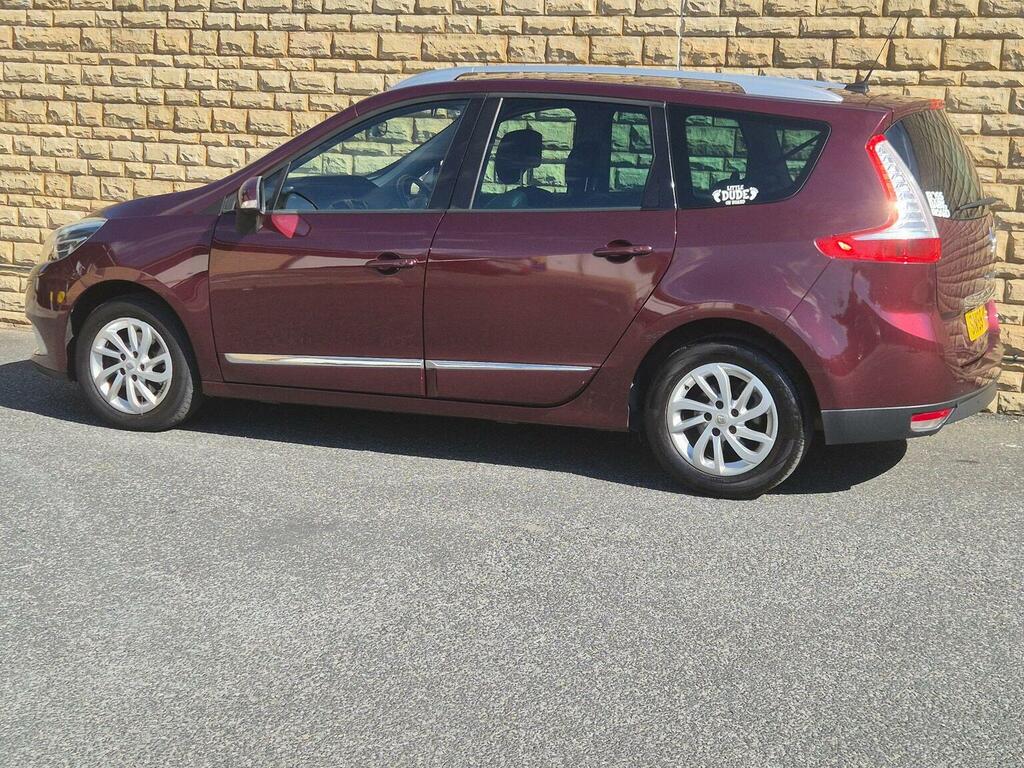 Renault Grand Scenic Dci Dynamique Tomtom White #27