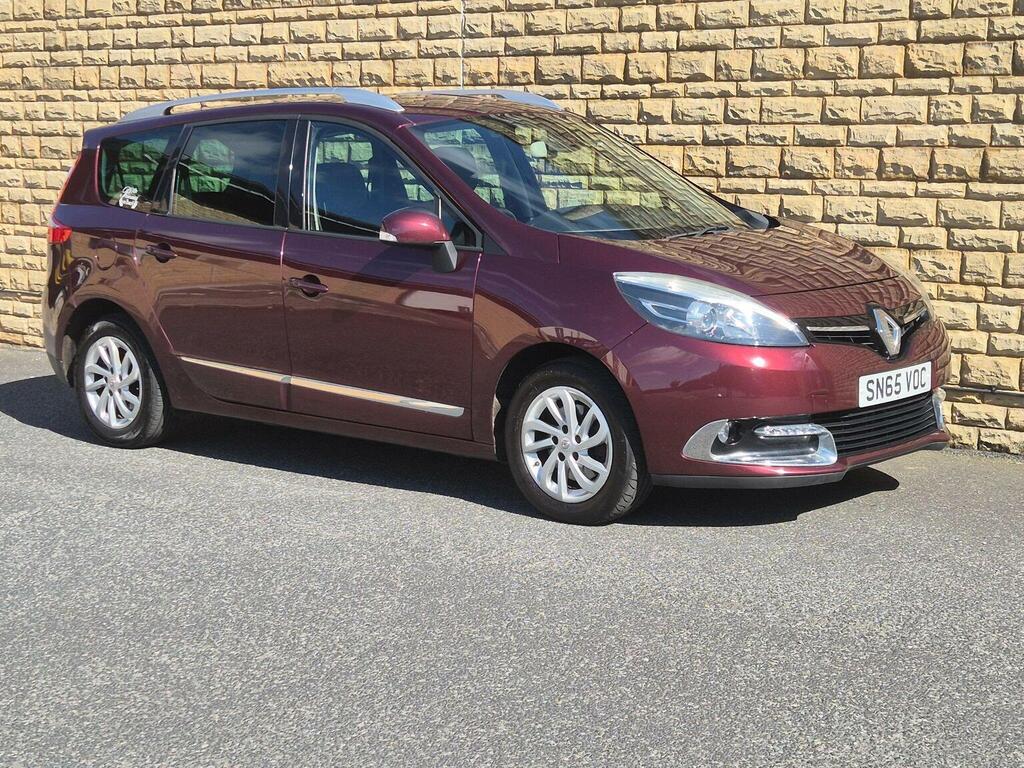Renault Grand Scenic Dci Dynamique Tomtom White #12