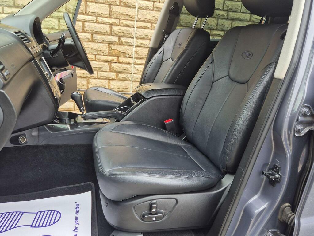 SsangYong Rexton Rexton Ultimate Black #22