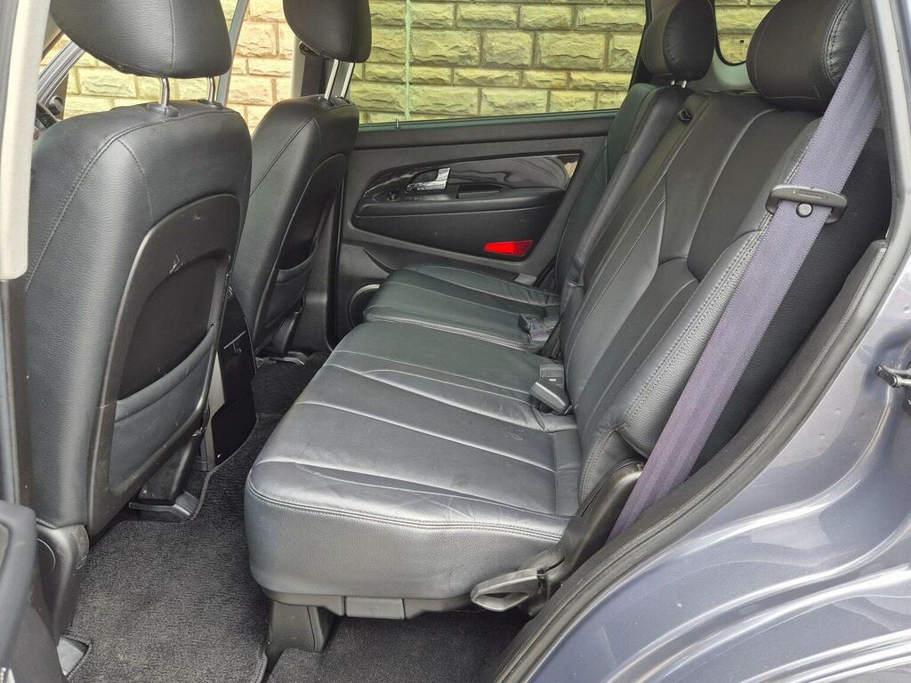 SsangYong Rexton Rexton Ultimate Black #14
