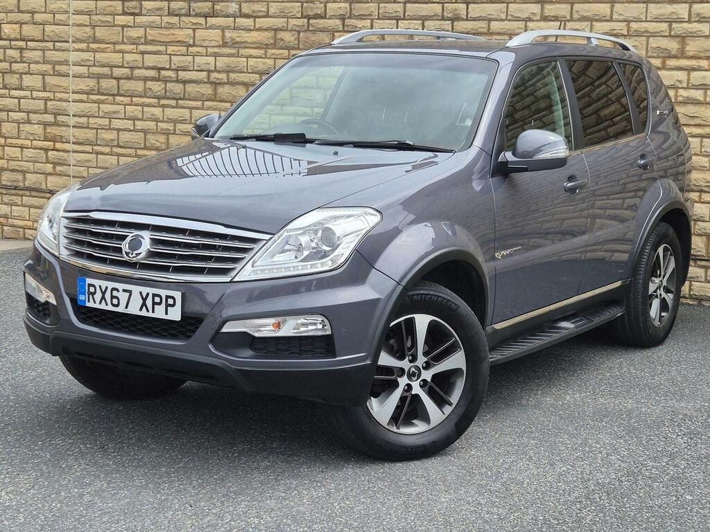 SsangYong Rexton 2.2D Ex T-tronic 4Wd Euro 6 Grey #3