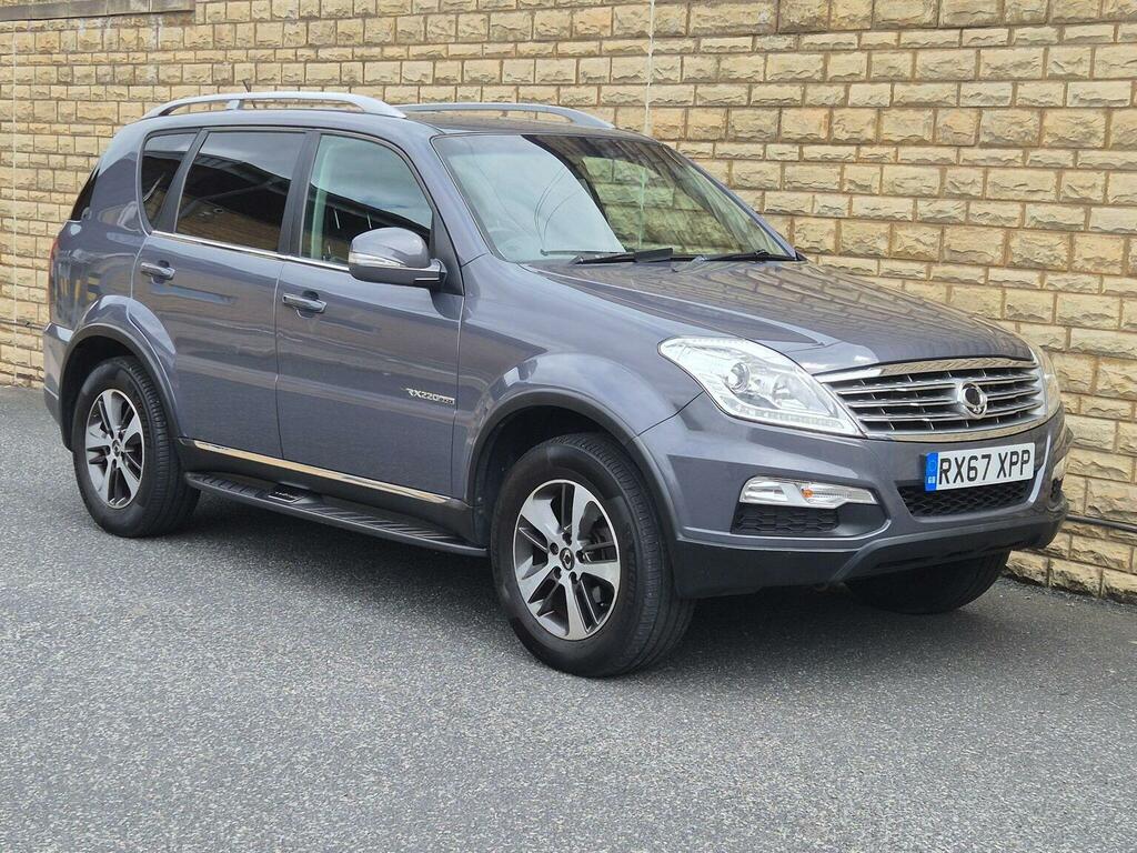 SsangYong Rexton Rexton Ultimate Black #12