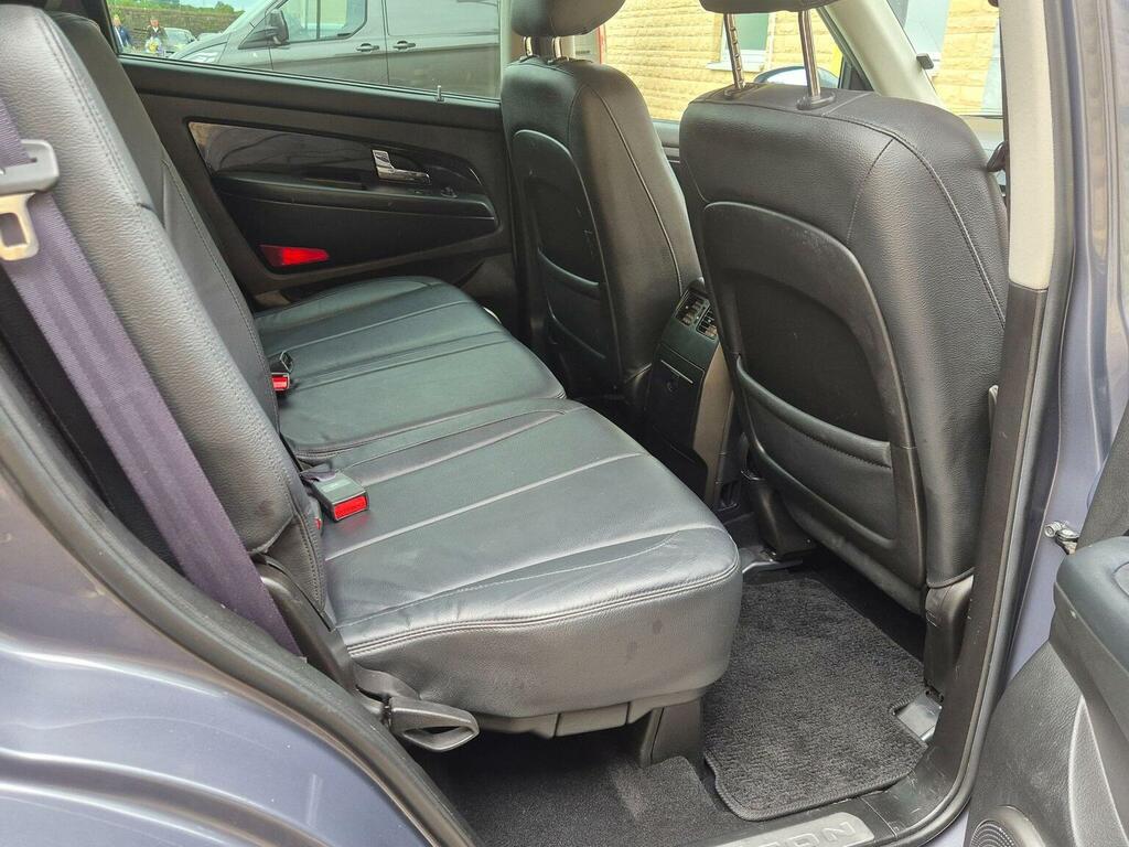 SsangYong Rexton Rexton Ultimate Black #10