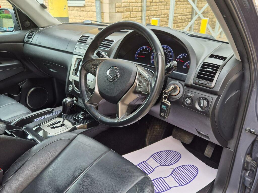 SsangYong Rexton 2.2D Ex T-tronic 4Wd Euro 6 Grey #6