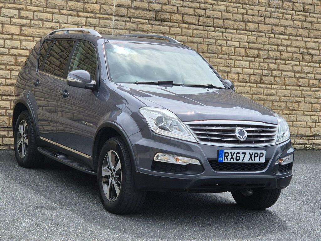 SsangYong Rexton Rexton Ultimate Black #9