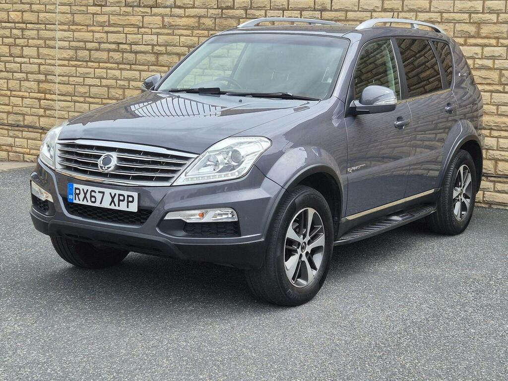 SsangYong Rexton 2.2D Ex T-tronic 4Wd Euro 6 Grey #4