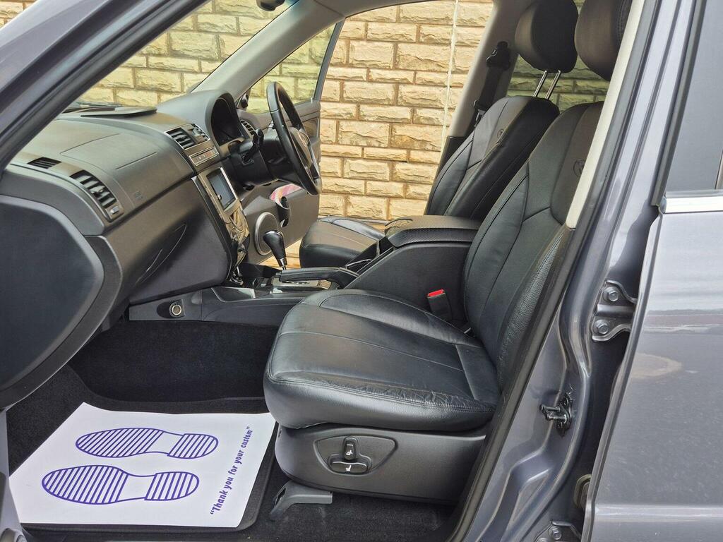 SsangYong Rexton Rexton Ultimate Black #18