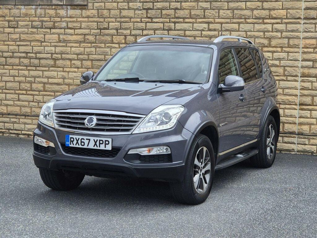 SsangYong Rexton 2.2D Ex T-tronic 4Wd Euro 6 Grey #5