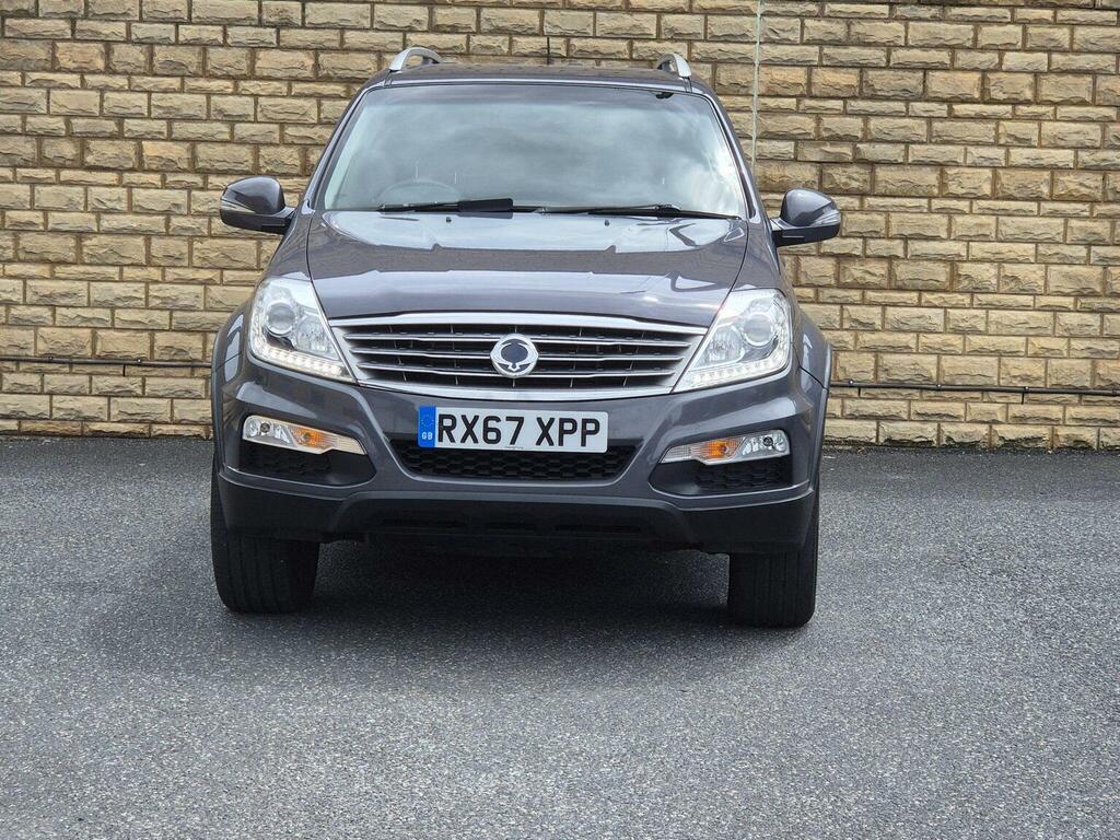 SsangYong Rexton Rexton Ultimate Black #7