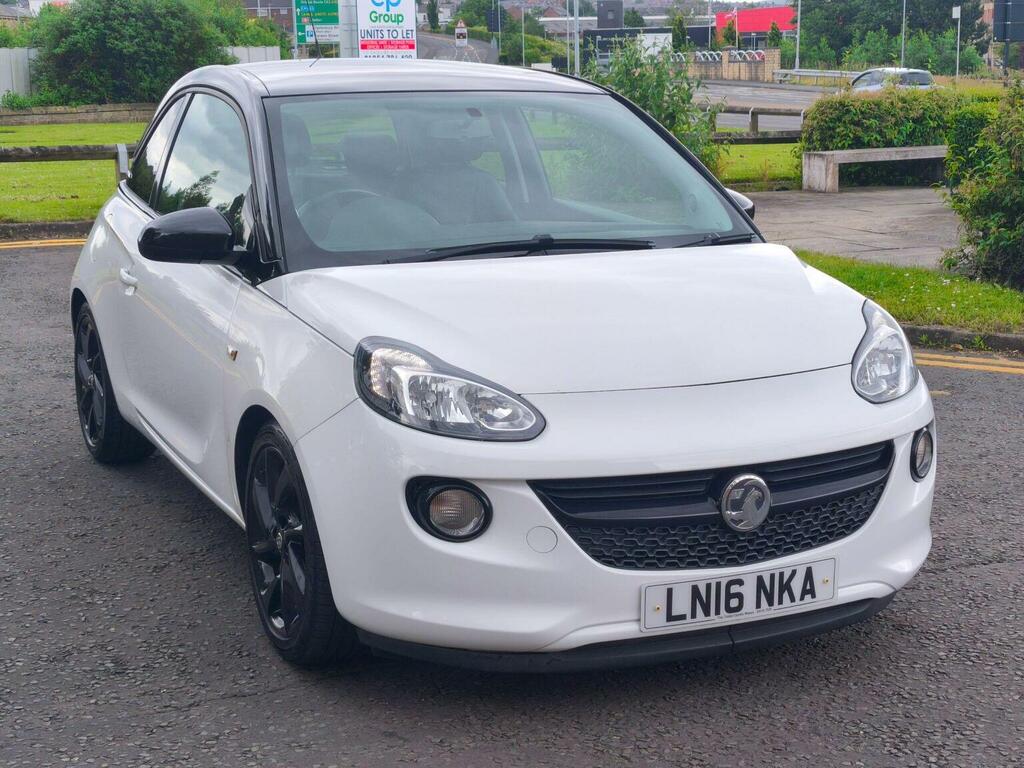 Vauxhall Adam 1.2I Ecoflex Energised Euro 6 Ss White #5