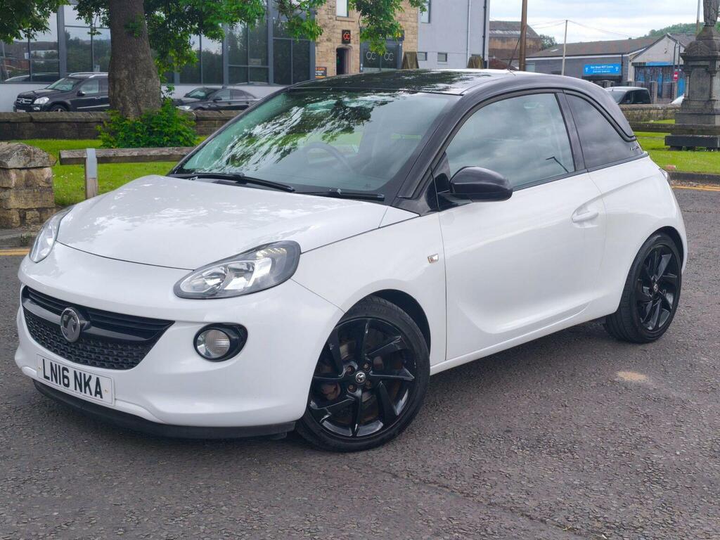 Vauxhall Adam 1.2I Ecoflex Energised Euro 6 Ss White #2