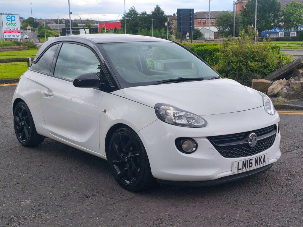 Vauxhall Adam 1.2I Ecoflex Energised Euro 6 Ss White #3