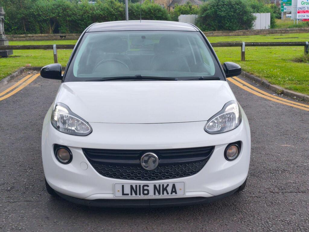 Vauxhall Adam 1.2I Ecoflex Energised Euro 6 Ss White #6
