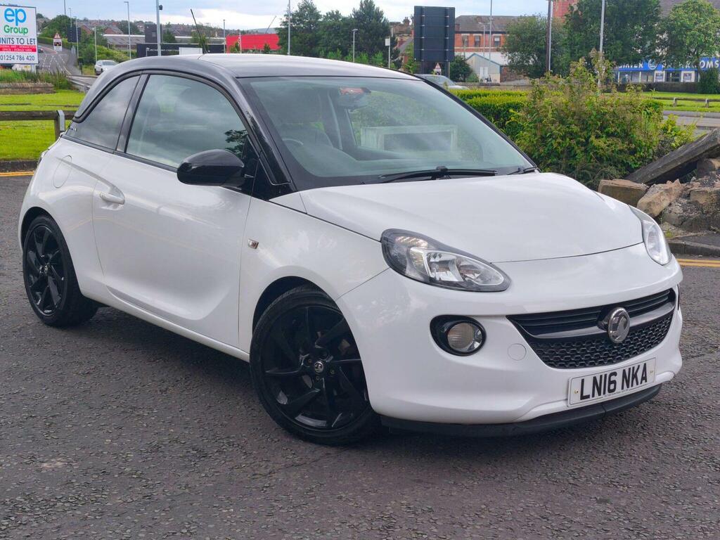 Vauxhall Adam 1.2I Ecoflex Energised Euro 6 Ss White