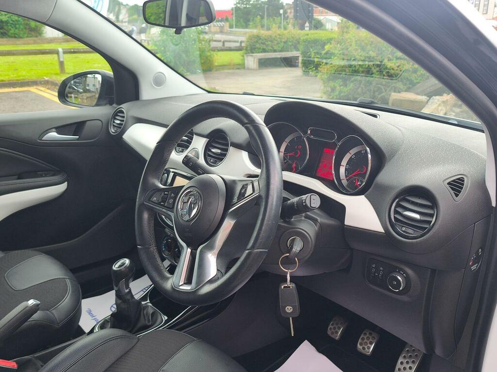 Vauxhall Adam 1.2I Ecoflex Energised Euro 6 Ss White #4