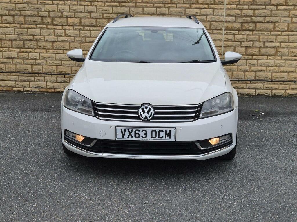 Volkswagen Passat 1.6 Tdi Bluemotion Tech S Euro 5 Ss 2013 Black #7