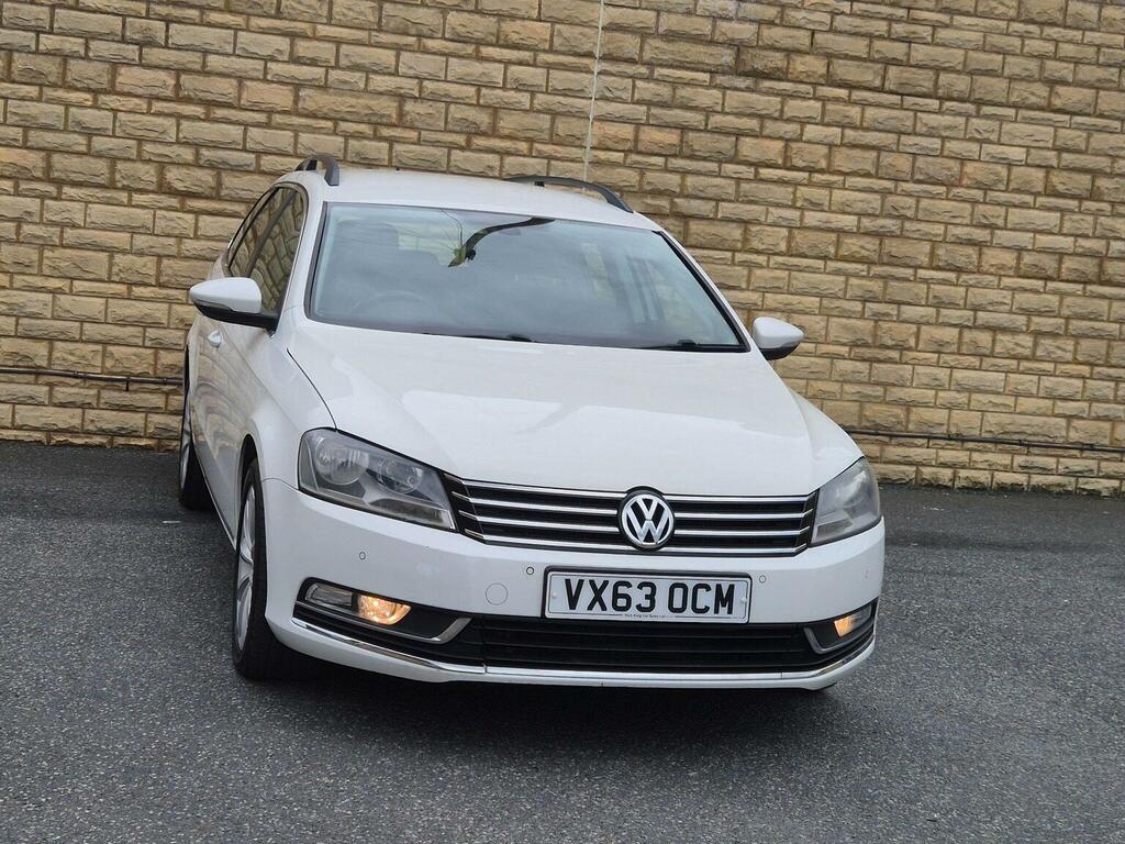 Volkswagen Passat 1.6 Tdi Bluemotion Tech S Euro 5 Ss 2013 Black #8