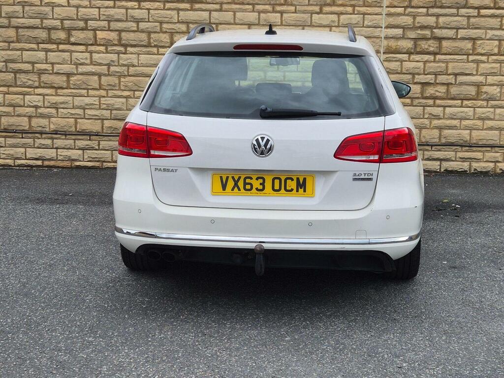 Volkswagen Passat 1.6 Tdi Bluemotion Tech S Euro 5 Ss 2013 Black #24