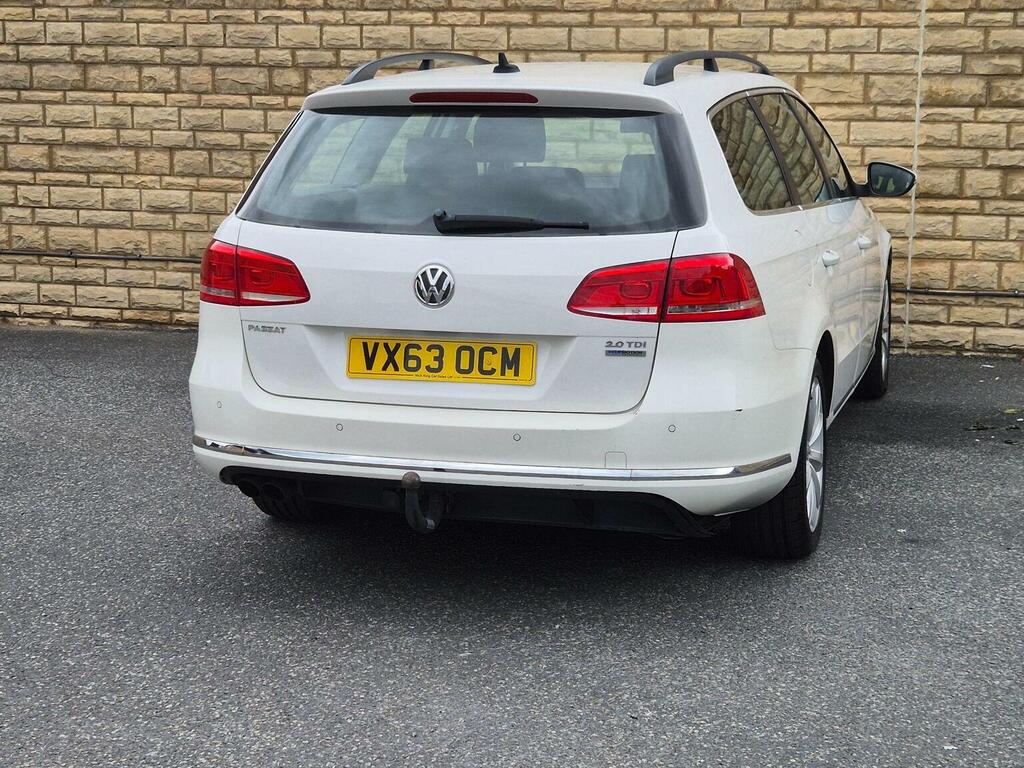 Volkswagen Passat 1.6 Tdi Bluemotion Tech S Euro 5 Ss 2013 Black #23