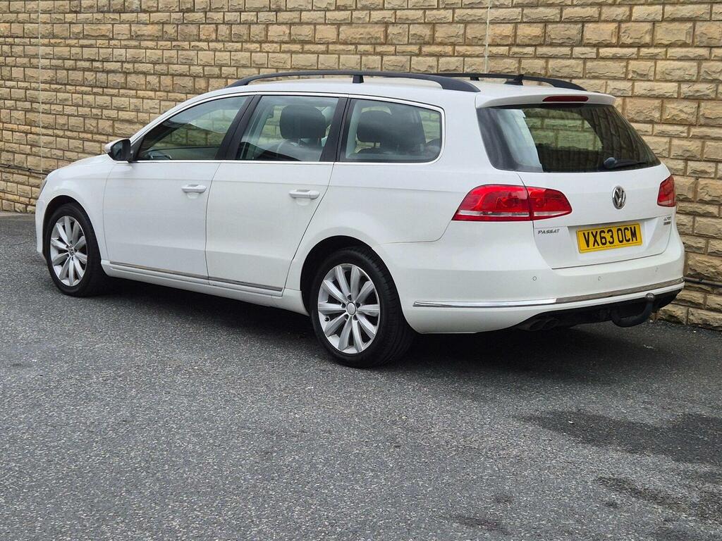 Volkswagen Passat 1.6 Tdi Bluemotion Tech S Euro 5 Ss 2013 Black #28