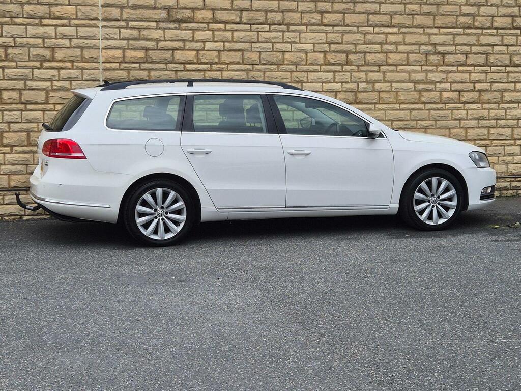 Volkswagen Passat 1.6 Tdi Bluemotion Tech S Euro 5 Ss 2013 Black #17