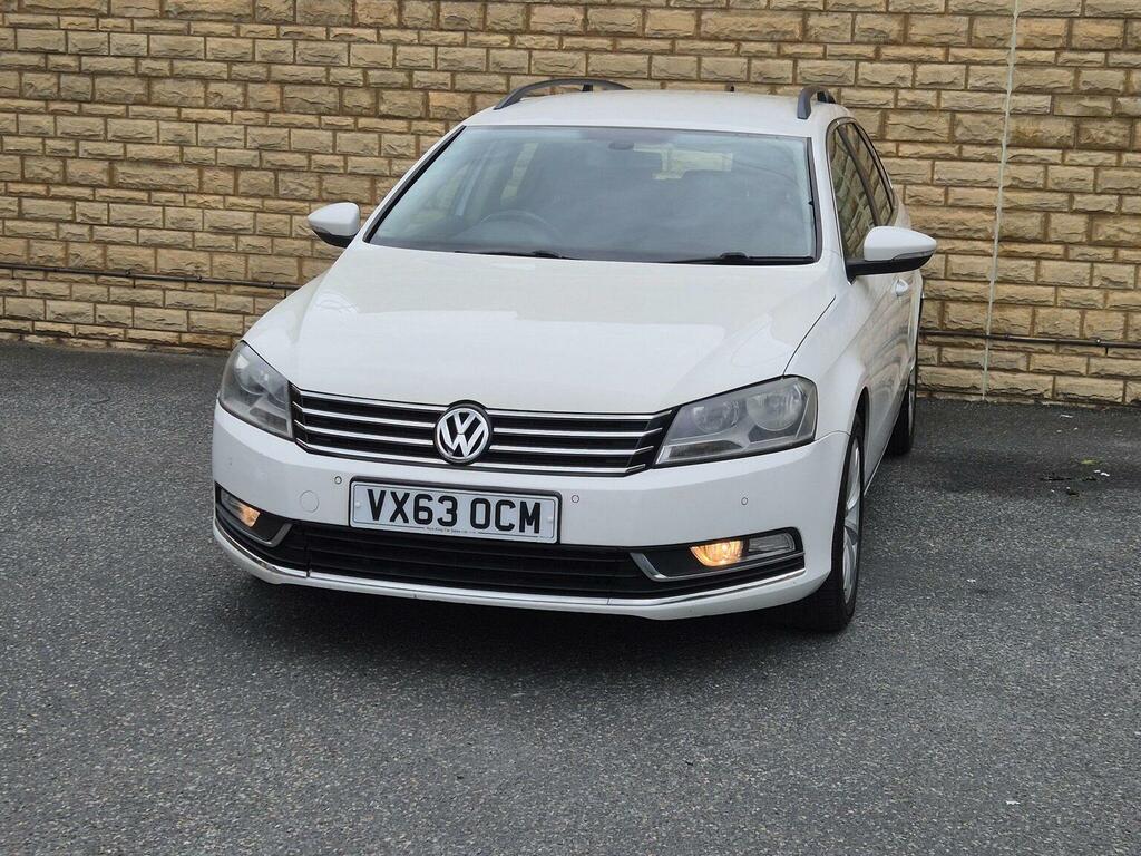 Volkswagen Passat 2.0 Tdi Bluemotion Tech Highline Euro 5 Ss White #5