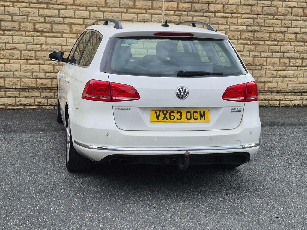 Volkswagen Passat 1.6 Tdi Bluemotion Tech S Euro 5 Ss 2013 Black #25