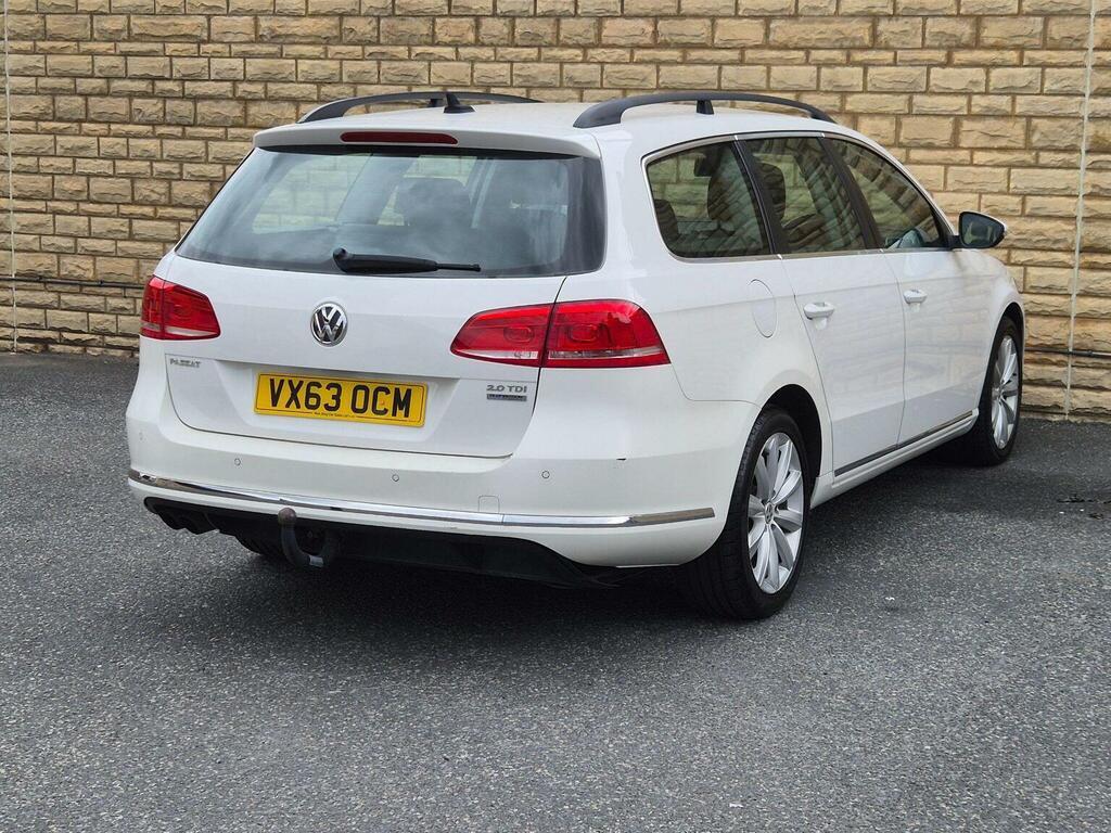Volkswagen Passat 1.6 Tdi Bluemotion Tech S Euro 5 Ss 2013 Black #21