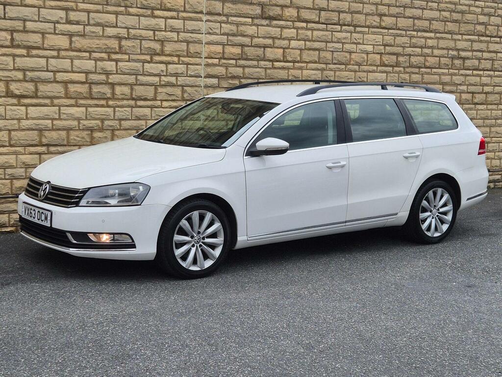 Volkswagen Passat 1.6 Tdi Bluemotion Tech S Euro 5 Ss 2013 Black #35