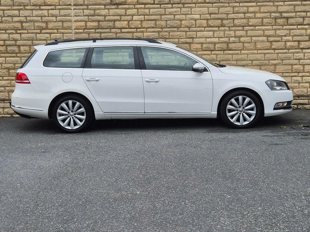 Volkswagen Passat 1.6 Tdi Bluemotion Tech S Euro 5 Ss 2013 Black #16