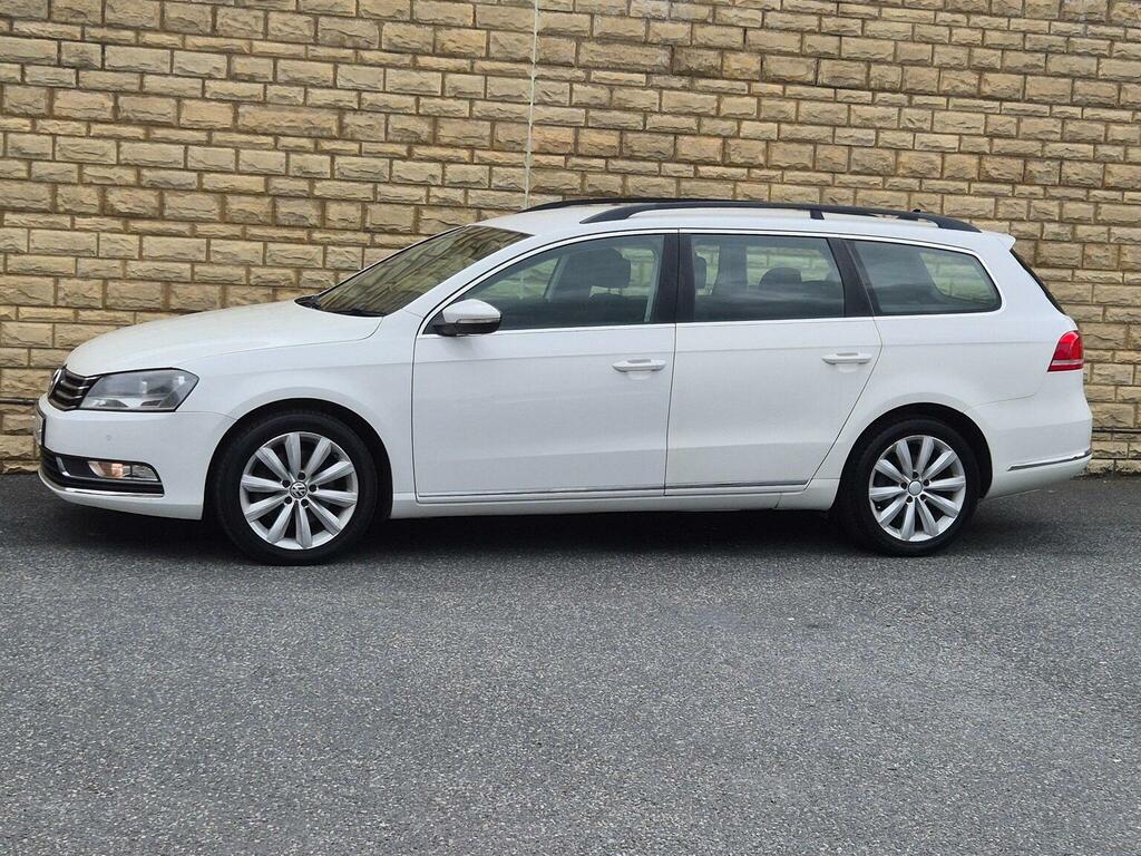 Volkswagen Passat 1.6 Tdi Bluemotion Tech S Euro 5 Ss 2013 Black #32