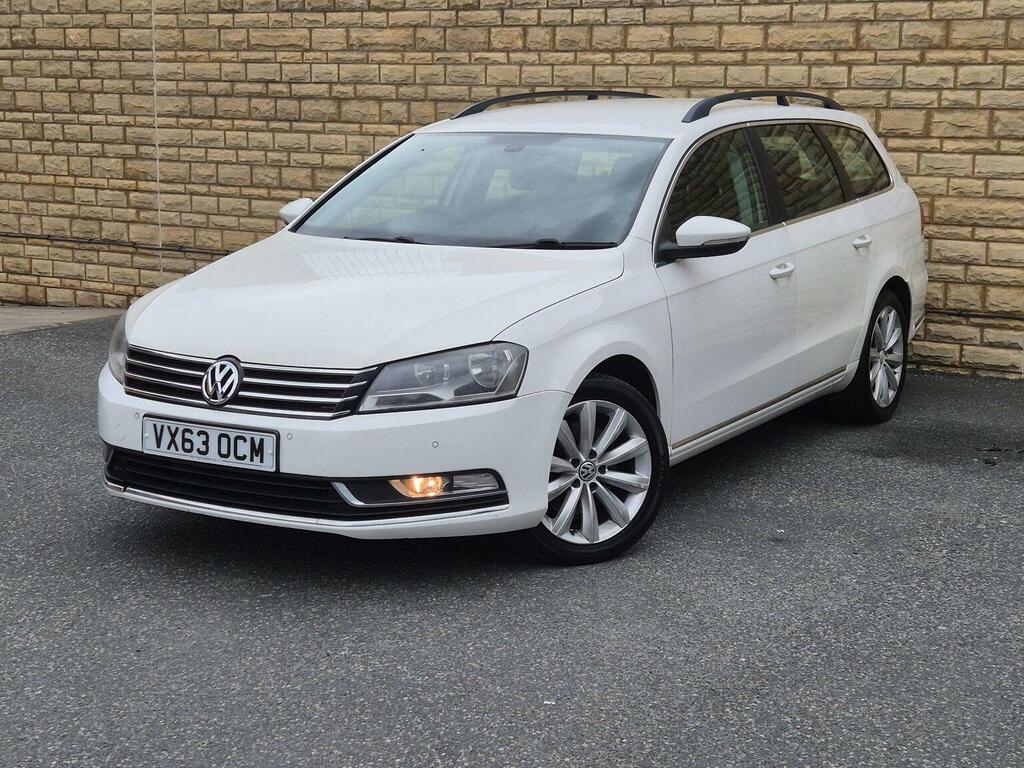 Volkswagen Passat 2.0 Tdi Bluemotion Tech Highline Euro 5 Ss White #3
