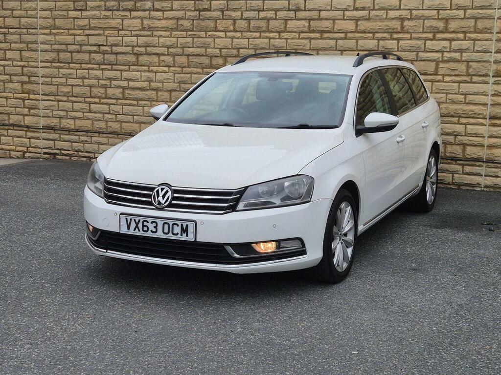 Volkswagen Passat 2.0 Tdi Bluemotion Tech Highline Euro 5 Ss White #4