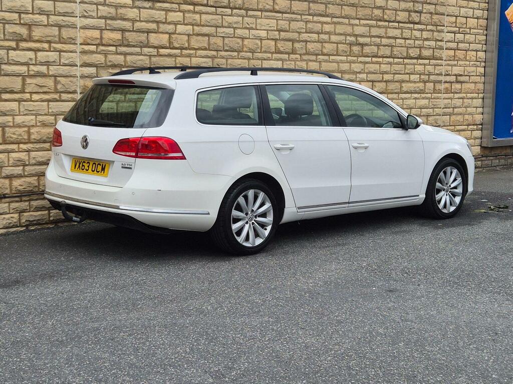 Volkswagen Passat 1.6 Tdi Bluemotion Tech S Euro 5 Ss 2013 Black #20