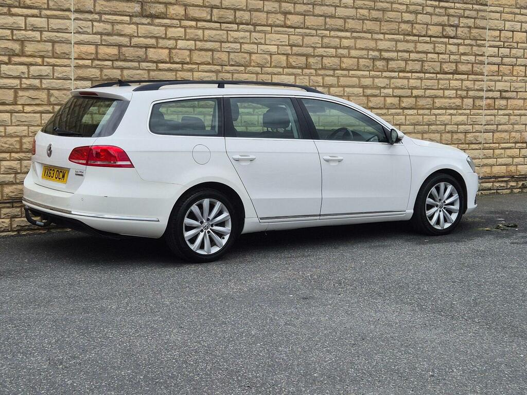 Volkswagen Passat 1.6 Tdi Bluemotion Tech S Euro 5 Ss 2013 Black #19