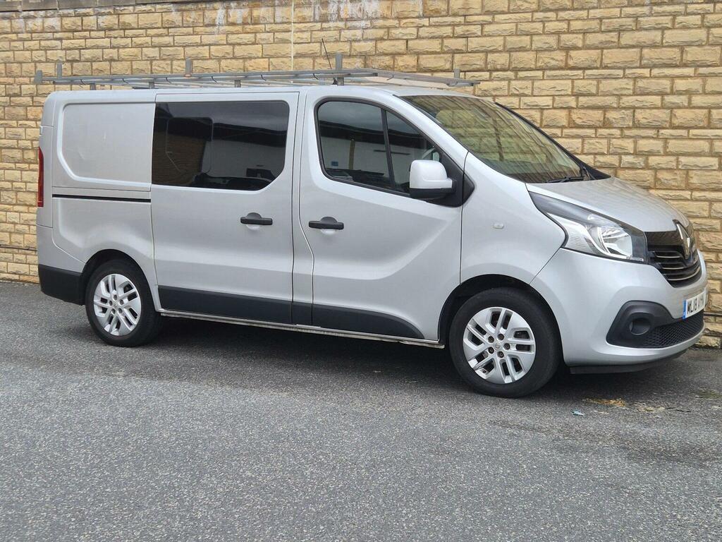 Renault Trafic 1.6L Ll29 Sport Energy Dci Red #12