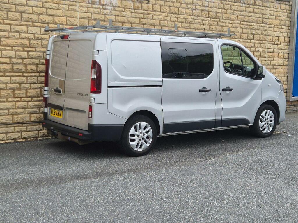 Renault Trafic 1.6L Ll29 Sport Energy Dci Red #16