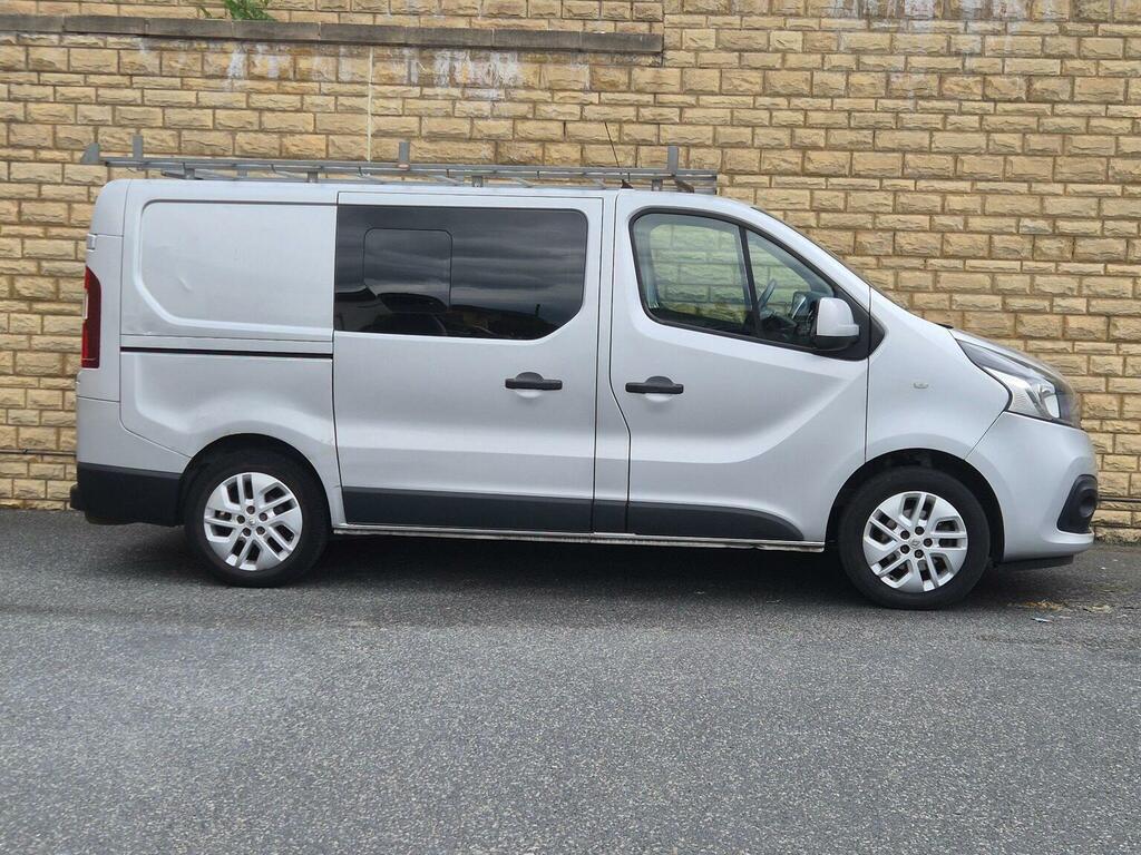 Renault Trafic 1.6L Ll29 Sport Energy Dci Red #13