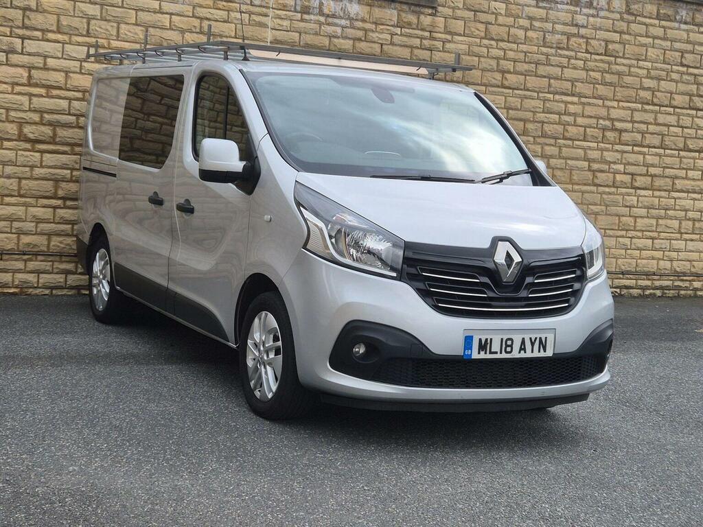 Renault Trafic 1.6L Ll29 Sport Energy Dci Red #9