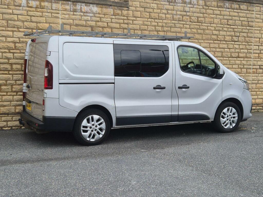Renault Trafic 1.6L Ll29 Sport Energy Dci Red #15