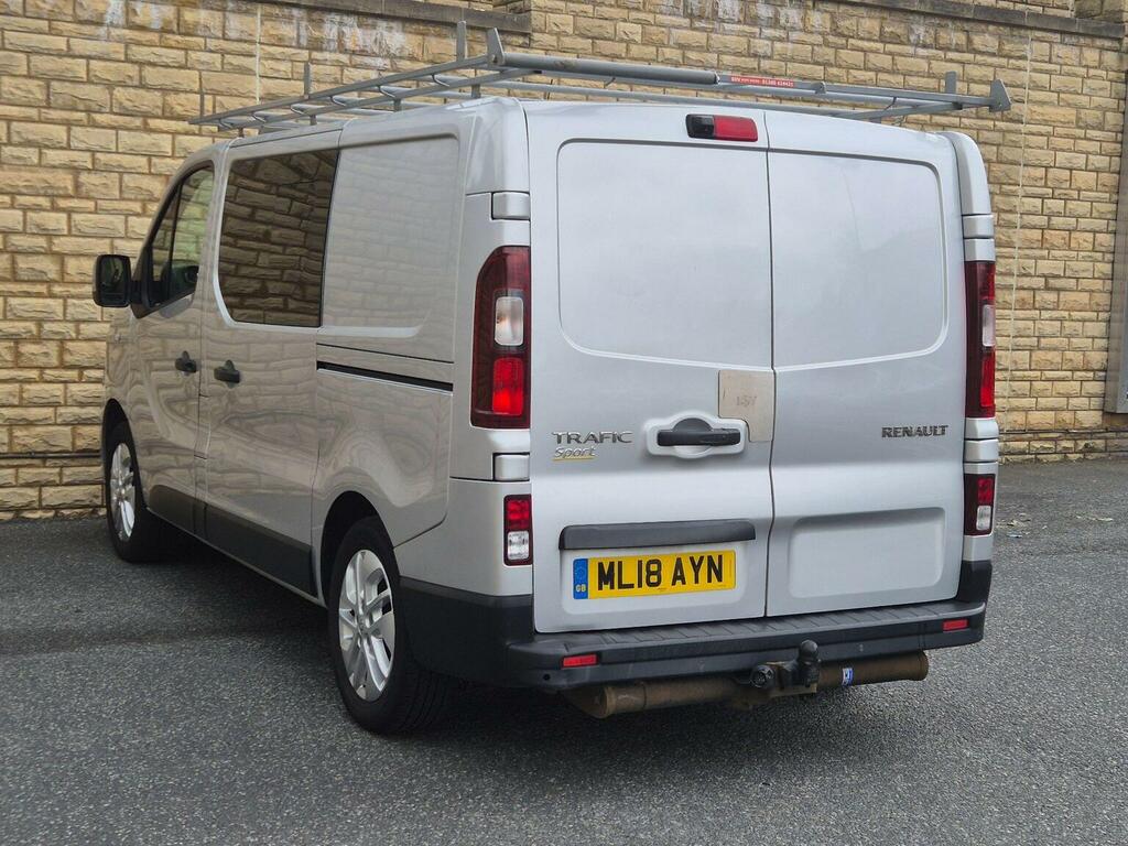 Renault Trafic 1.6L Ll29 Sport Energy Dci Red #21