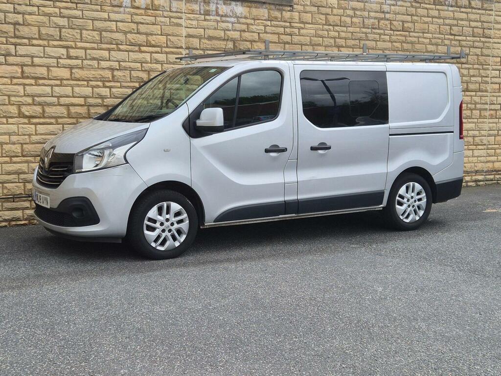 Renault Trafic 1.6L Ll29 Sport Energy Dci Red #28