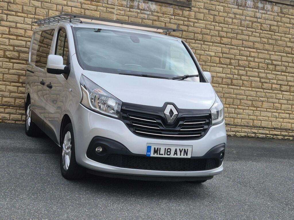 Renault Trafic 1.6L Ll29 Sport Energy Dci Red #8