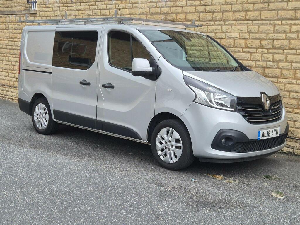 Renault Trafic 1.6L Ll29 Sport Energy Dci Red #11