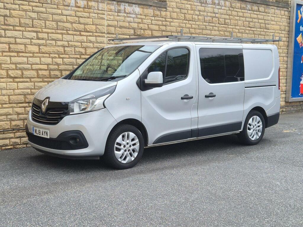 Renault Trafic 1.6L Ll29 Sport Energy Dci Red #29