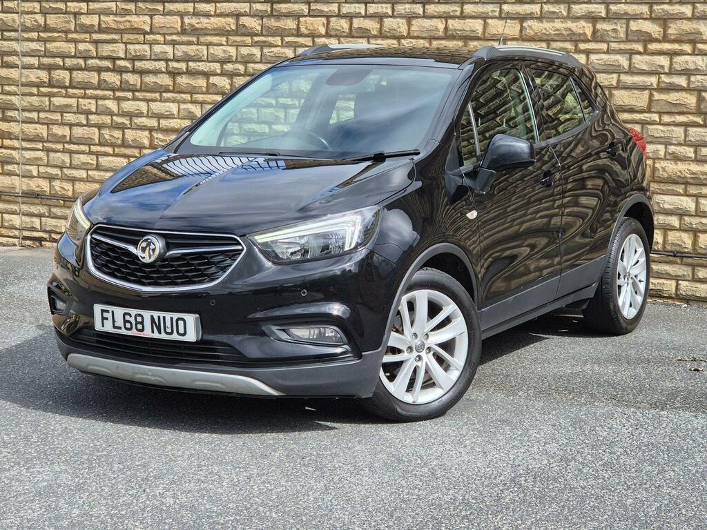 Vauxhall Mokka X 1.4I Turbo Ecotec Design Nav Euro 6 Ss Black #3