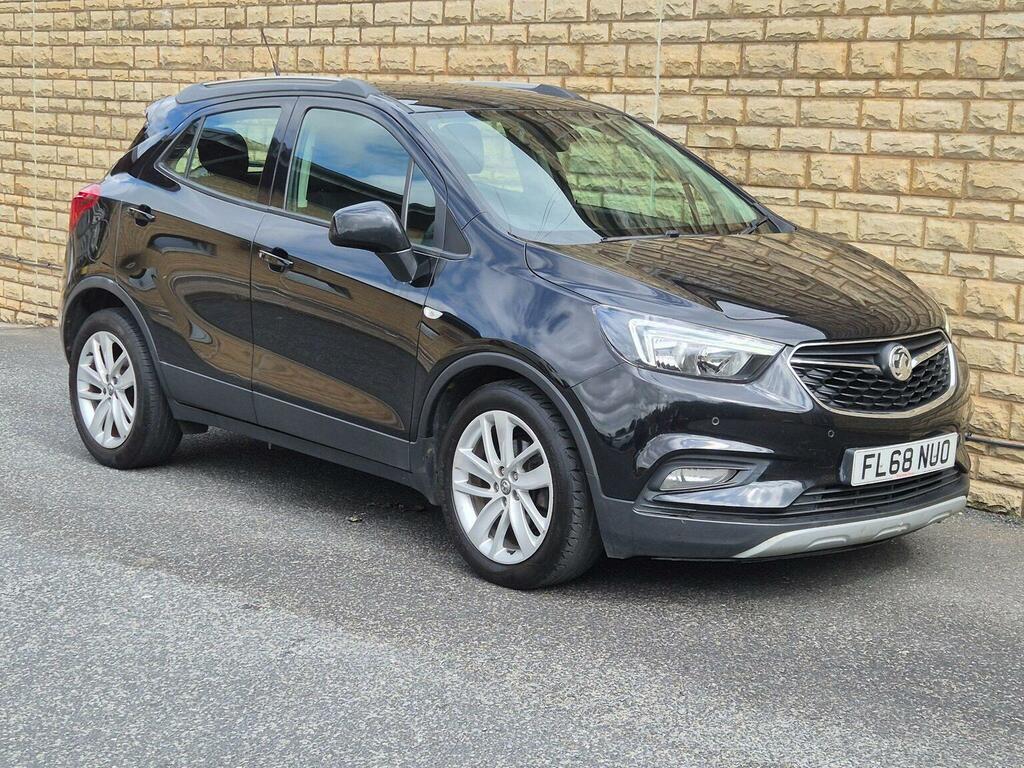 Vauxhall Mokka X 1.6Cdti 136 Design Nav Black #11
