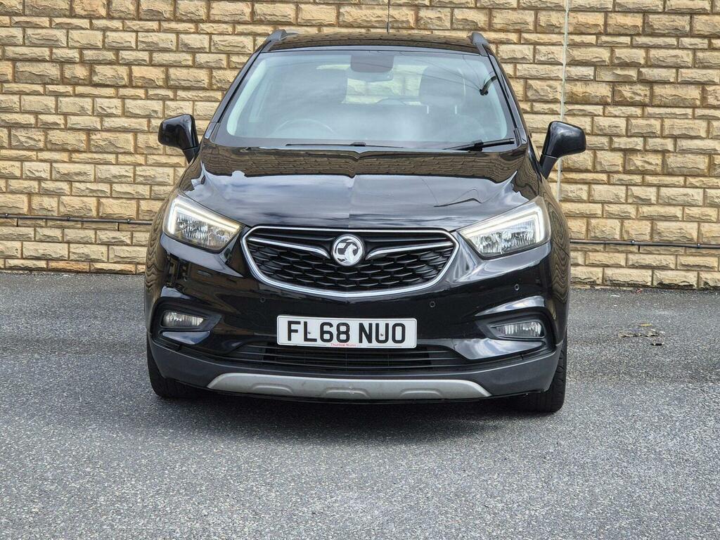 Vauxhall Mokka X 1.6Cdti 136 Design Nav Black #7