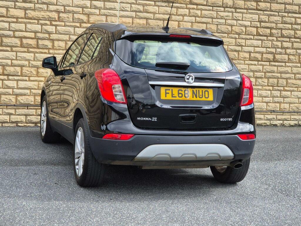 Vauxhall Mokka X 1.6Cdti 136 Design Nav Black #24